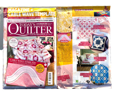 TODAYS QUILTER MAGAZINE ISSUE 137 ~ BRAND NEW SEALED ~