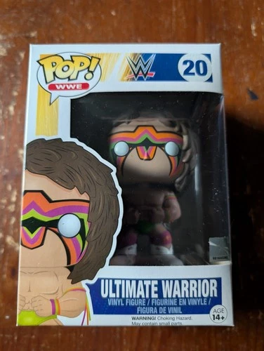 Funko Pop! Vinyl: WWE - Ultimate Warrior #20