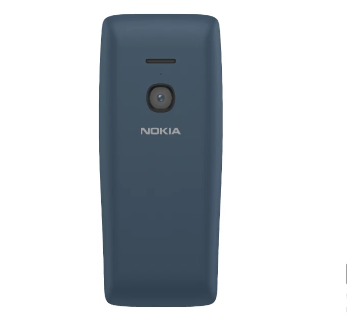 Celular Nokia 8210 4G GSM 2.8 pol Dual Sim desbloqueado de fábrica - Imagem 3 de 4