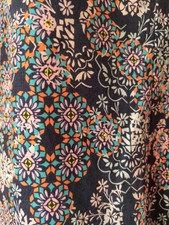 DAVID NIEPER  FLARED LINED SKIRT NEW WITH TAG NEEDLE CORD MULTI COLOURS 14