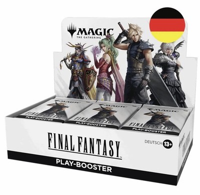 Magic the Gathering Final Fantasy - Play Booster Display DEUTSCH NEU & OVP