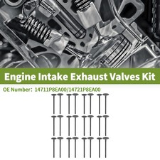 N.14711P8EA00 Kit Valvole Scarico Aspirazione Motore per Honda Ridgeline 3.5 1 Set