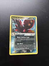 Dark Octillery 8/109 Team Rocket Returns Stamped Rare Holo MP-HP
