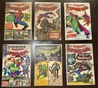 Amazing Spider-Man (Lot of 6) #Annual 3, 32, 37, 38, 43, 66 LOW GRADE READ DESC