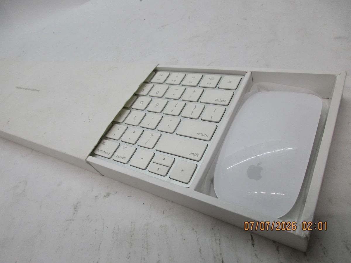 Apple Computer Keyboard & Mouse Bundles for Sale - eBay