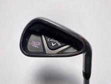 Callaway X2 Hot Single 7 Iron Ladies Graphite Womens RH Undersize Grip
