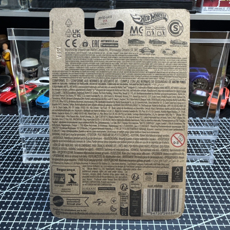 Hotwheels 1-64 Fast And furious 1970 Ford escort Mk 1 RS 1600 New Combine P&P - Image 2 of 2