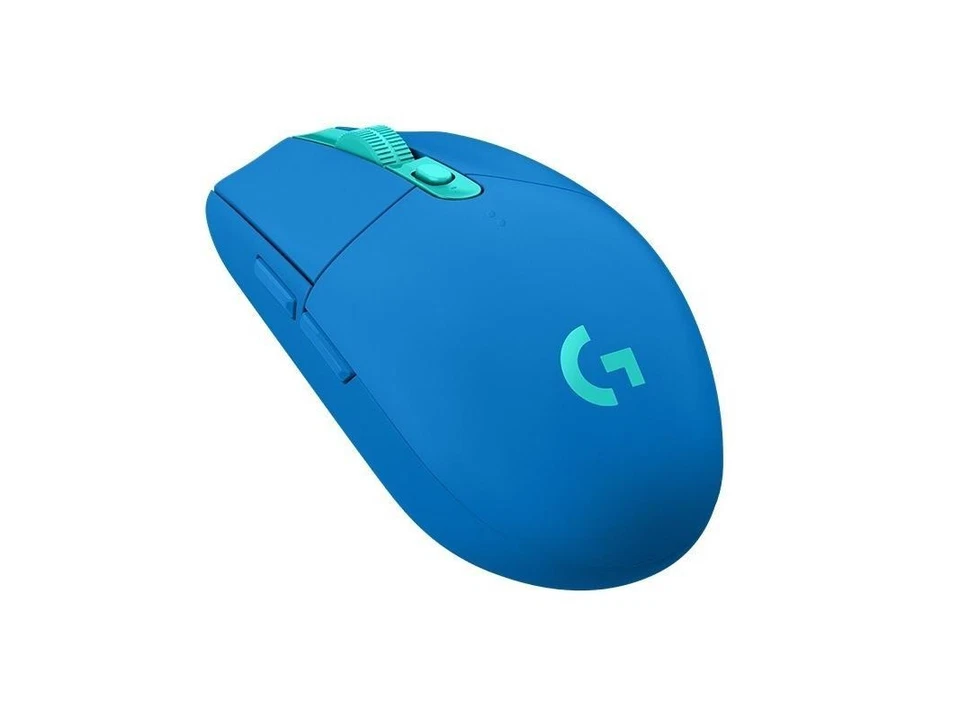 Logitech G304 Lightspeed Blue wireless 12000dpi Gaming Mouse - Image 3 of 4