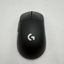 Logitech PRO SUPERLIGHT MR0097 Wireless Gaming Mouse Black Tested No Dongle