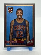 Mo Williams 2015-16 Panini Complete - Silver #101 Cleveland Cavaliers