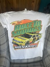 80s hot rods car Vintage Tee Shirt Delta Pro Weight Label Rare Size Medium