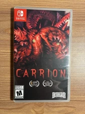 Carrion (Nintendo Switch, 2021) Complete CIB