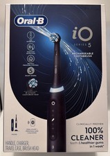 New Oral-B iO Series 5 Rechargeable Electric Toothbrush
