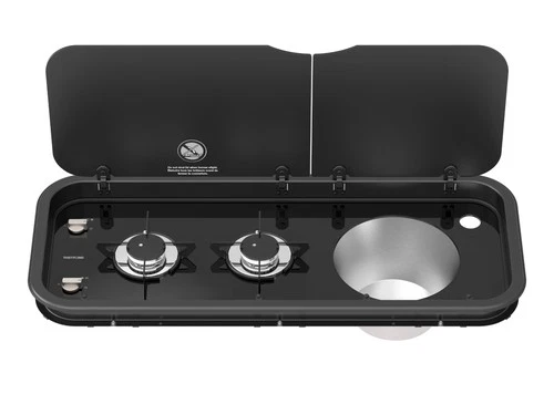 Thetford Topline 111 Black Combination Unit 2 Burner New Version
