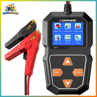Batterietester 6V 12V Kfz 100-2000 Cca Ladesystem Analysator Farb-Lcd-Display