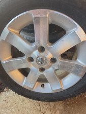 Nissan Machined Silver Sentra Oem Wheel 16x6 2007-2012 Alloy Factory 4 Lug