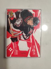 Upper Deck Black Diamond, Daniel Briere Diamond Threads Red jersey card 14/50