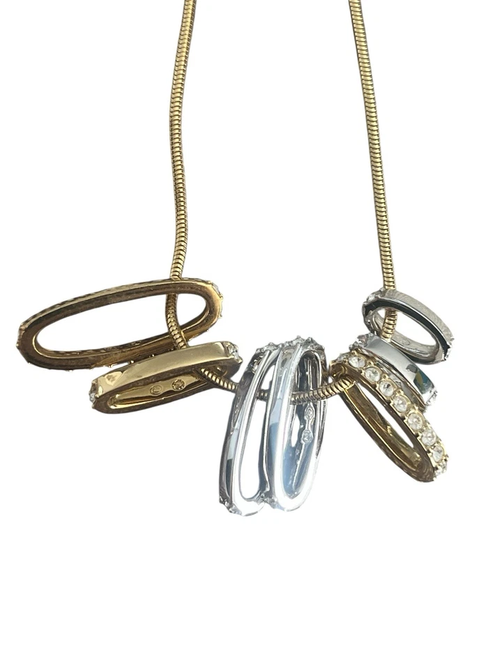 Juego de collar/pendientes colgantes Swarovski Good Dance Foto 2 de 4