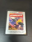Stargate Video Game Cartridge (Atari 2600, 1987)
