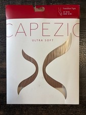Capezio Suntan Transition Dance Tights size S/M brand new in package