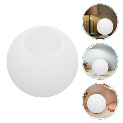  Lampenschirm Aus Glaskugel Deckenlampenschirm Weißer Milchglas in Kugelform