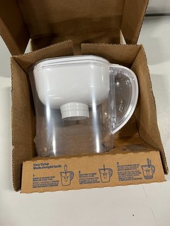 Brita Water Filter Pitcher Tap & Drinking Water with 1 Standard Filter 6 Cup
