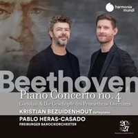 Beethoven: Piano Concertos 2 | Barockorchester/Heras-Casado | Audio-Cd | CD