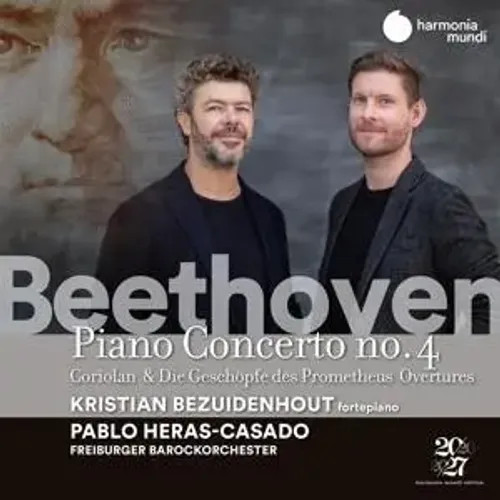 Beethoven: Piano Concertos 2 | Barockorchester/Heras-Casado | Audio-Cd | CD-image