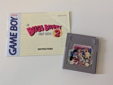 Bugs Bunny Crazy Castle 2 with Manual Game Boy Authentic Tested