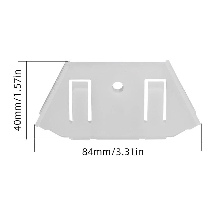 Clip de retención de vidrio para ventana de puerta delantera 25687641 para Buick Park Avenue 1997-2005 Foto 3 de 4