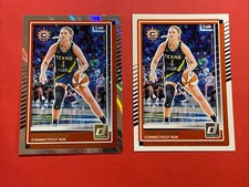 2025 Panini Donruss WNBA Jacy Sheldon Silver Laser & Base #33 Sun