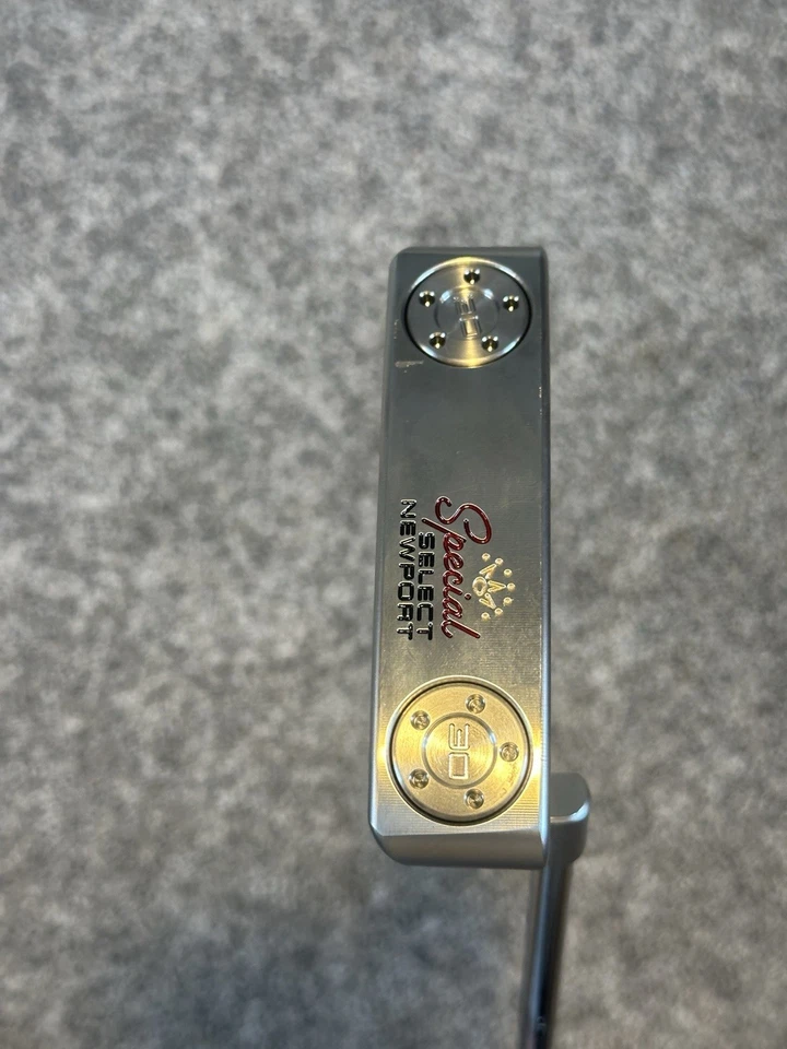 Новый паттер 2020 Scotty Cameron Special Select Newport — правый, 35 дюймов — с высоким качеством!! - Изображение 2 из 4