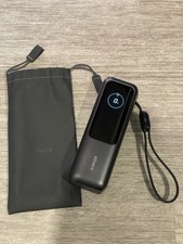 Anker Power Bank 25K 165W Built-In and Retractable Cable: Charges 4 Devices