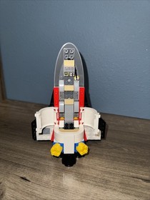 Lego City 60078 Space Utility Shuttle Not Complete No Box, No Instructions