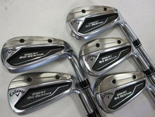 Callaway GREAT BIG BERTHA 2023 Iron Set 6-9,Pw 5pc Flex Stiff NS PRO 950GH neo