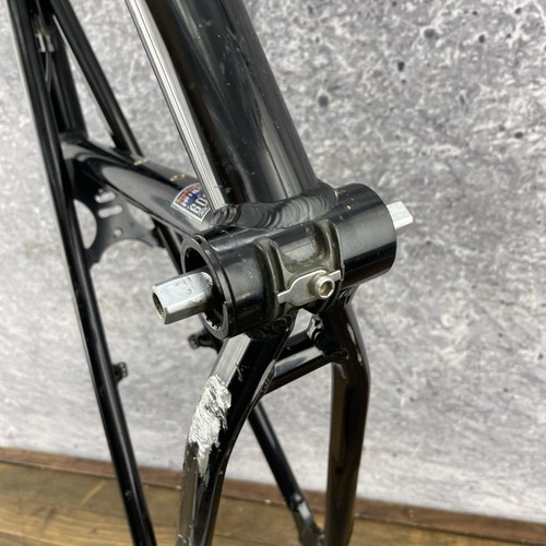 Cuadro de bicicleta de montaña GT Zaskar LE de colección 16,5 pulgadas 6061 T6 EE. UU. 90s 93 MTB 135 - Imagen 16 de 24