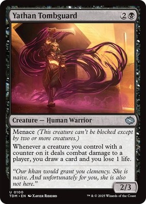 Yathan Tombguard [TDM - 100] LP Uncommon EN
