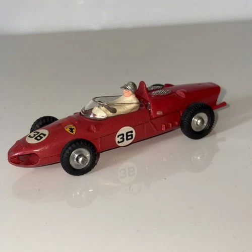 Vintage Dinky Ferrari Racing Car No 242