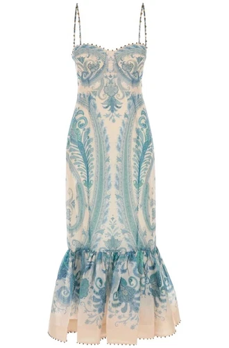 G2U without tags Zimmermann illuminati Picnic midi Dress 2 fits Large