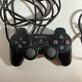 Sony PlayStation 2 Console (SCPH-39001) w/ OEM Controller, Memory Card, & Cords
