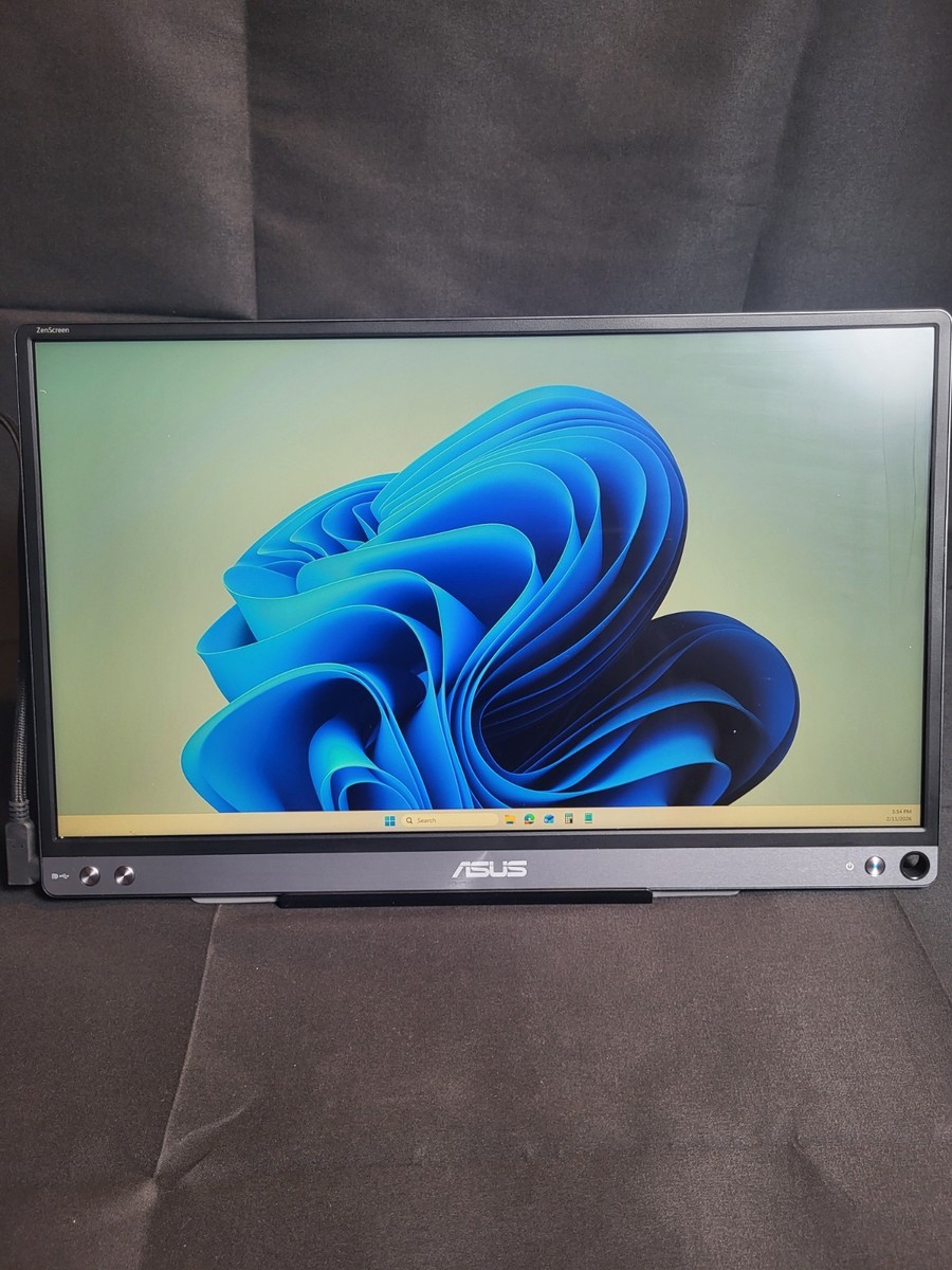 ASUS タッチ式液晶モニタ15.6型 IPS フルHD MB16AMT-J ZenScreen Touch MB16AMT｜Monitors｜ASUS USA