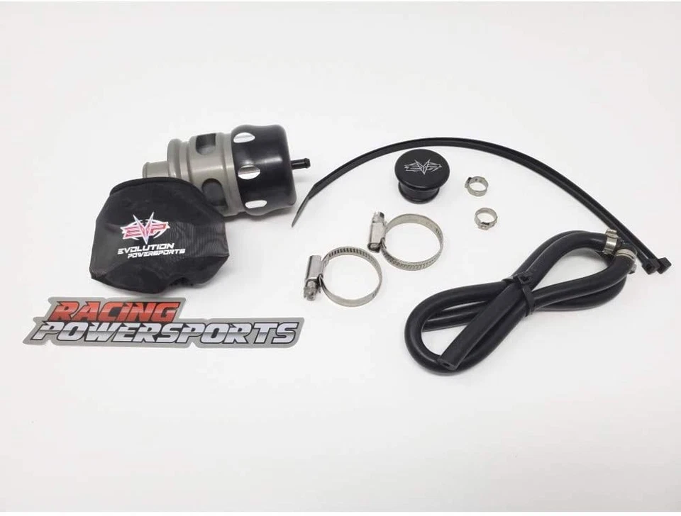 Evolution PowerSports RZR XP Turbo Blow Off Valve Kit BOV V1 - Image 2 of 2