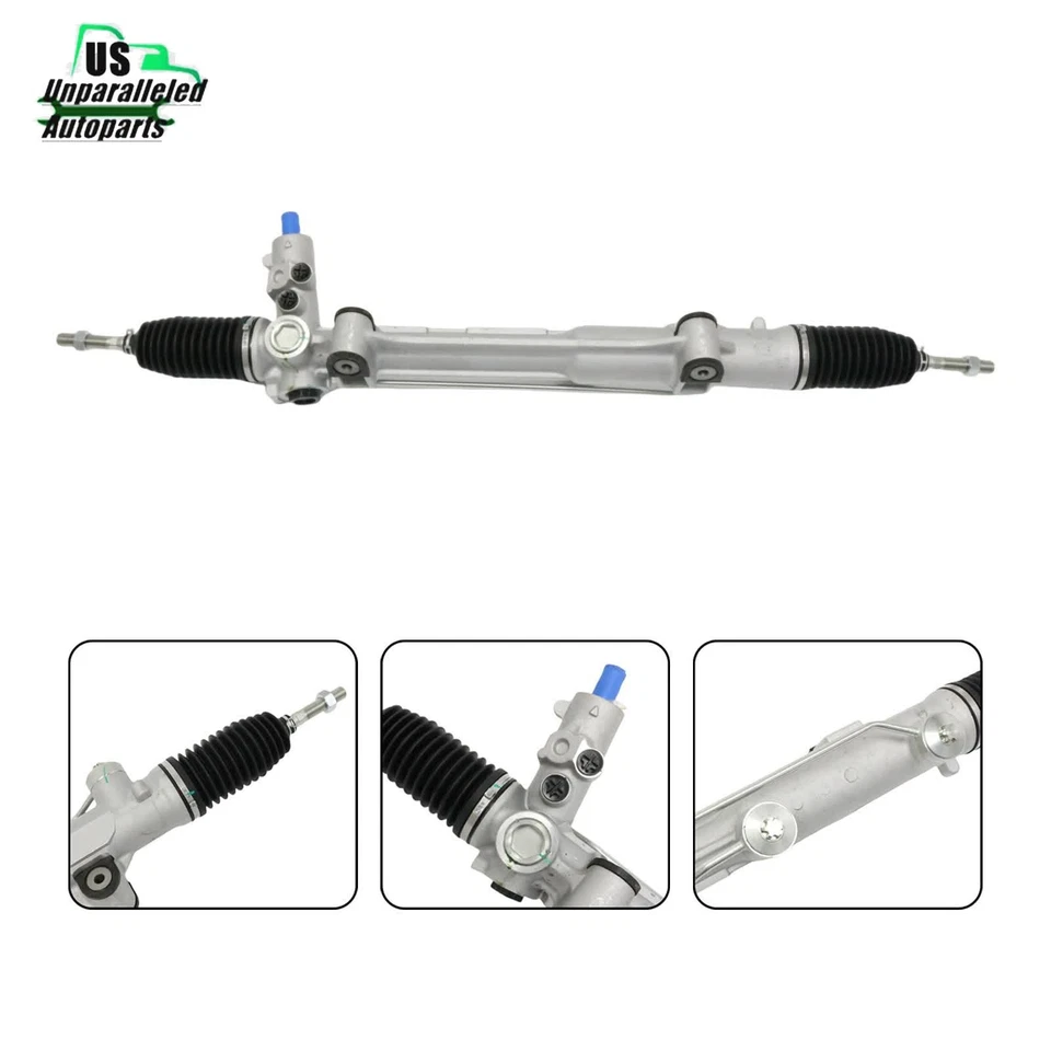 Fits Mercedes-Benz W163 ML320 ML350 ML500 Power Steering Rack&Pinion Assembly - Image 2 of 4