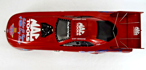 Gary Densham Action 2001 Mustang Mac Tools NHRA 50th Funny Car 1:24 Diecast - Picture 7 of 9
