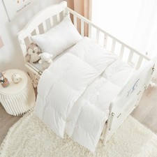 Toddler Travel Crib Goose Down Comforter Blanket