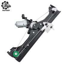 Regulador De Ventanilla Eléctrico Para Fiat 500 (Lado Pasajero Delantero Izquierdo) 2007 En Adelante