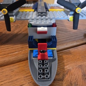 LEGO City: Deep Sea Operation Base (60096) 100% Complete Set + Manual + Minifigs