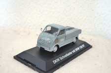 Schuco DKW Schnellaster with DKW 125 RT 1 43 Miniature Car