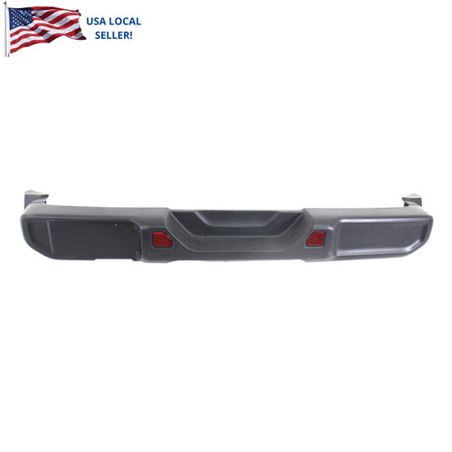 for 2018- 2026 Wrangler Rubicon rear bumper cover plastic w/o park assist OEM