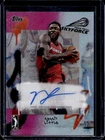 2024-25 Topps G-League Nassir Little Chrome Auto Autograph Pink Refractor #/25